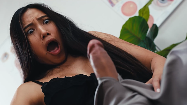 May Thai Transforms with Futa Pills - Brown Asian Pinay Thai Grows Futanari Cock, Redhead Faces Cum