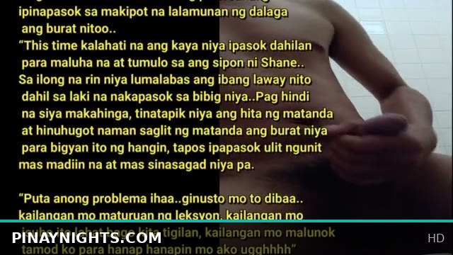 Tagalog Sex Story Part 2: The Old Janitor and the Student's Forbidden Encounter