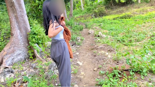 Nature Heals: Intense Outdoor Passion with Stunning Pinay Beauty